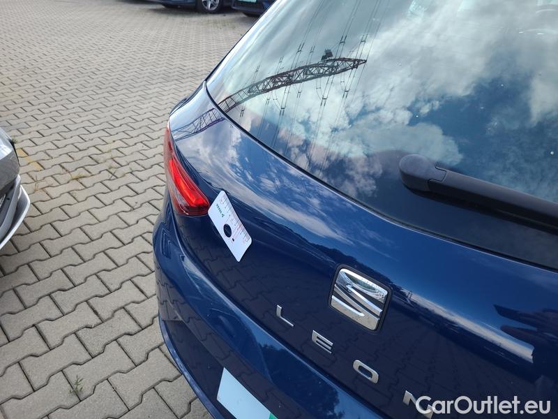  Seat  Leon  (2013)  1.4TGI 110 Style #9