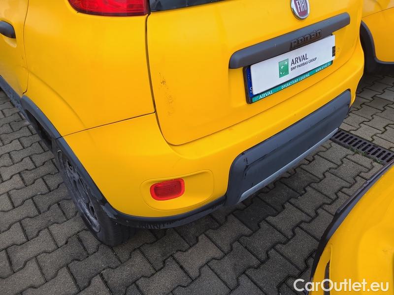  Fiat  Panda  (2012)  1.3MJET 95 Wild 4x4 #9