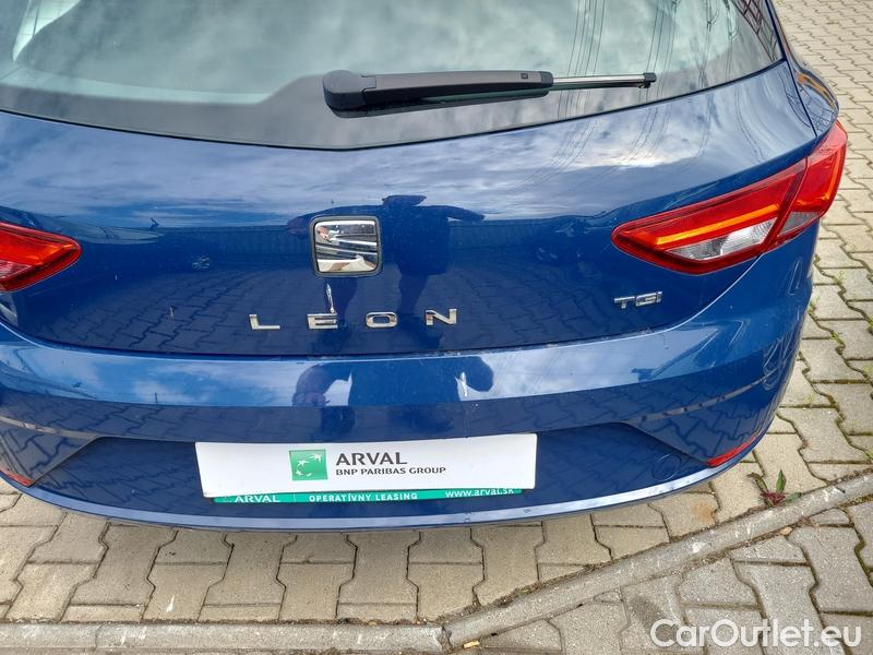  Seat  Leon  (2013)  1.4TGI 110 Style #6