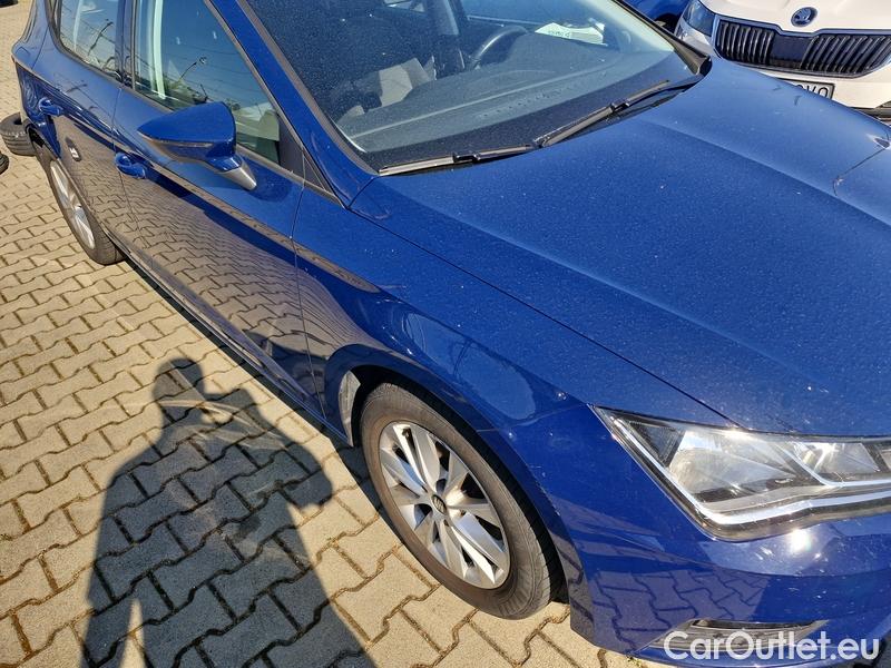  Seat  Leon  (2013)  1.4TGI 110 Style #4