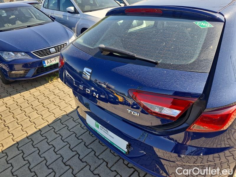  Seat  Leon  (2013)  1.4TGI 110 Style #14