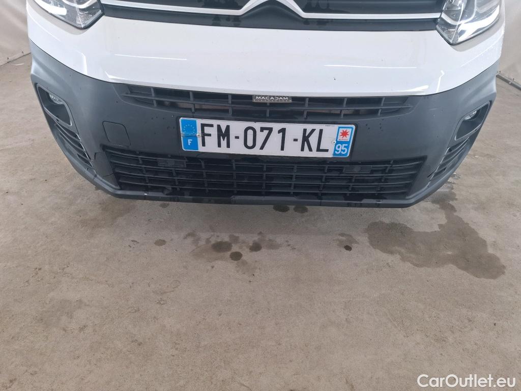  Citroen  Berlingo  Fourgon Club M 650 1.5 BlueHDi 100CV BVM5 E6dT #1