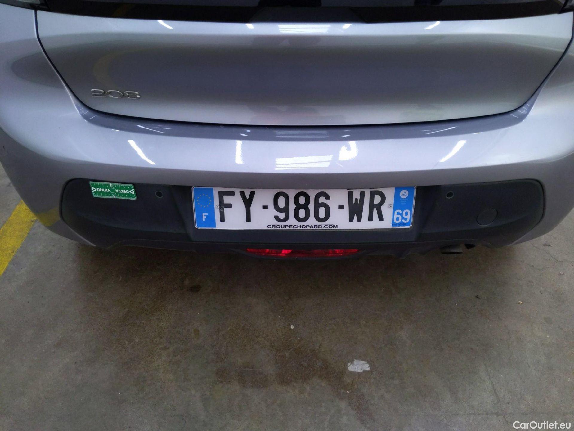  Peugeot  208  Active Business 1.2 PureTech 100CV BVA8 E6d #37