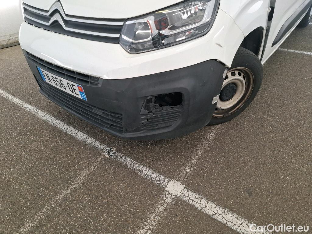  Citroen  Berlingo  Fourgon Club M 650 1.5 BlueHDi 75CV BVM5 E6dT #21