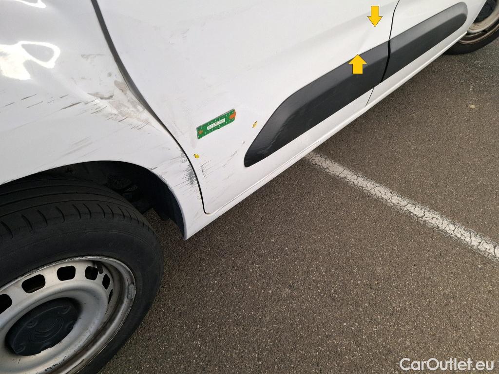  Citroen  Berlingo  Fourgon Club M 650 1.5 BlueHDi 75CV BVM5 E6dT #16