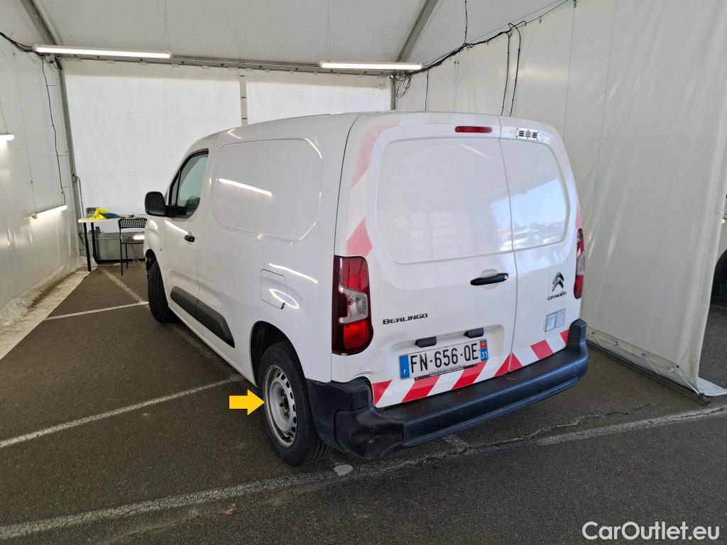 Citroen  Berlingo  Fourgon Club M 650 1.5 BlueHDi 75CV BVM5 E6dT #42