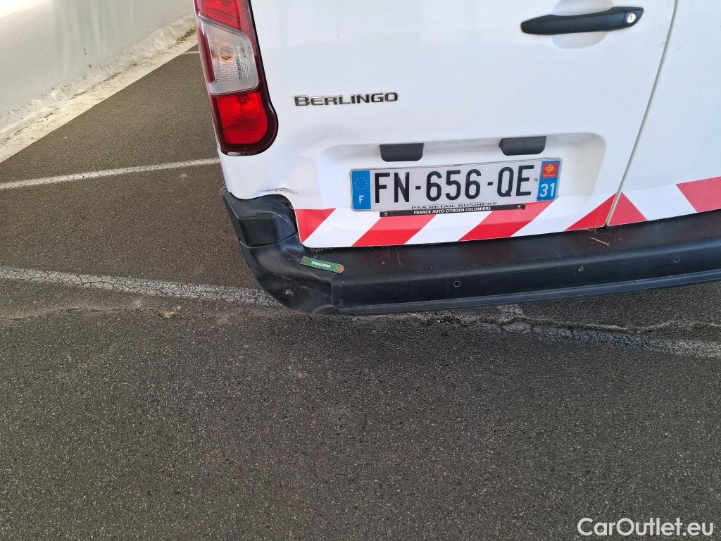  Citroen  Berlingo  Fourgon Club M 650 1.5 BlueHDi 75CV BVM5 E6dT #19