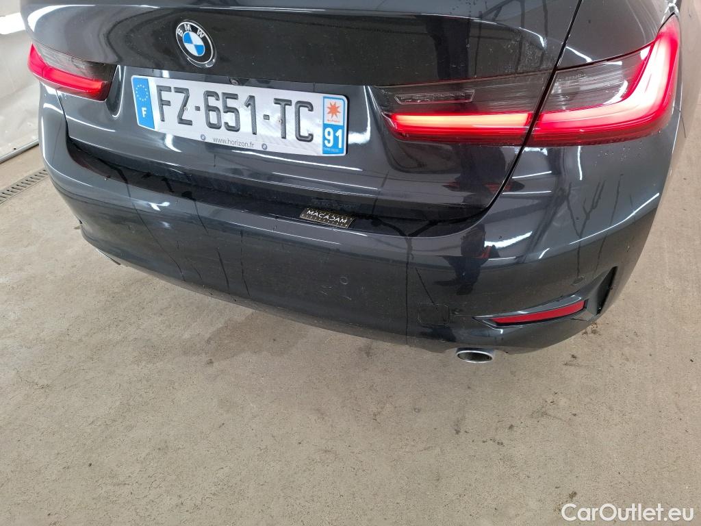  Bmw  Serie 3 BMW Série 3 Berline / 2018 / 4P / Berline 318d 150ch Business Design BVA8 #4