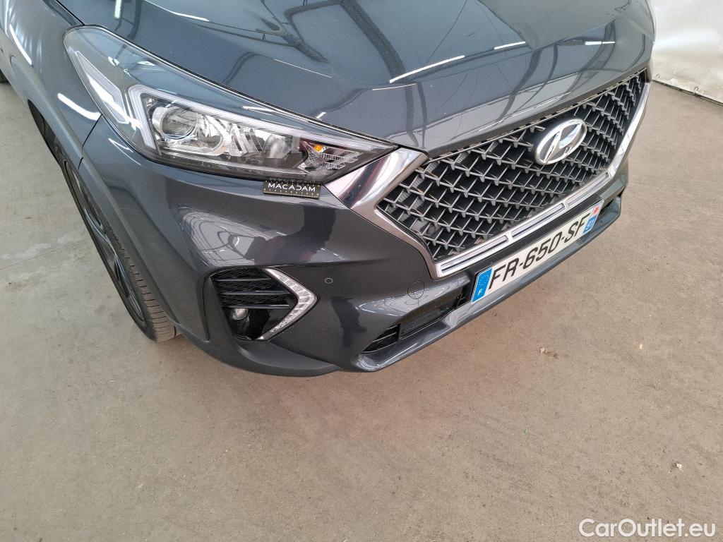  Hyundai  Tucson  N-Line Edition 2WD 1.6 CRDi 135CV BVA7 E6dT #8