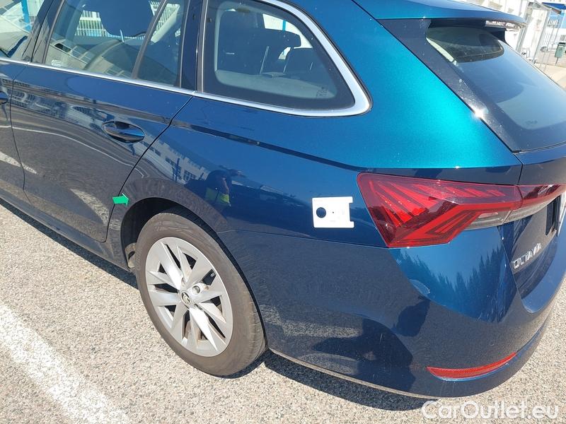 Skoda  Octavia  Combi (NX3)(2020) Oct.Combi 1.5TSI 110 Style #6
