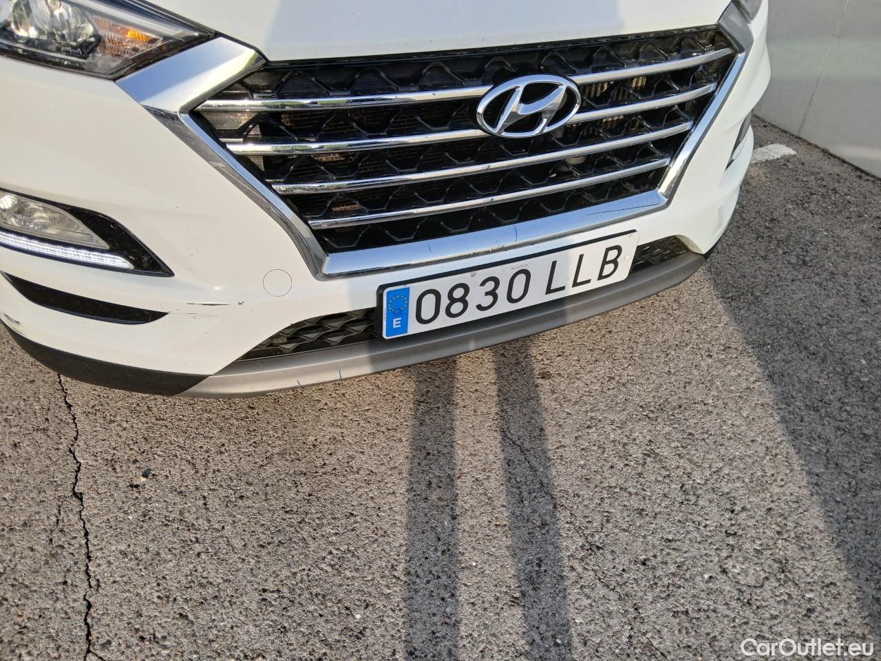  Hyundai  Tucson HYUNDAI  / 2018 / 5P / todoterreno 1.6 CRDI 85kW (116CV) 48V SLE 4X2(SP)(SL) #7
