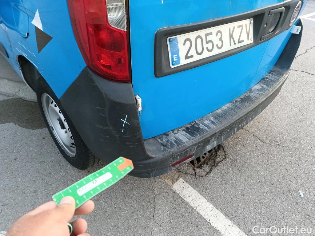  Fiat  Doblo FIAT Doblò Cargo/2015/3P/furgón derivado de turismo Cargo Base 1.3 Multijet 70kW (95CV) #33