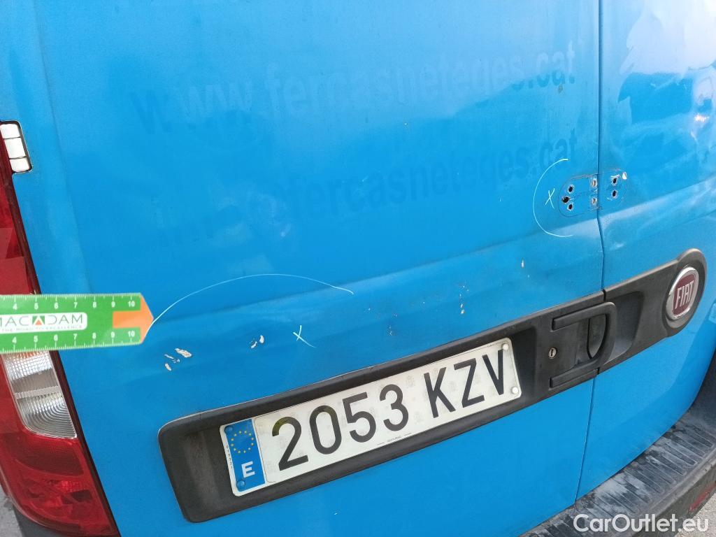  Fiat  Doblo FIAT Doblò Cargo/2015/3P/furgón derivado de turismo Cargo Base 1.3 Multijet 70kW (95CV) #10
