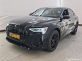  Audi  E-TRON Audi  Sportback 55 quattro S edition 5d 