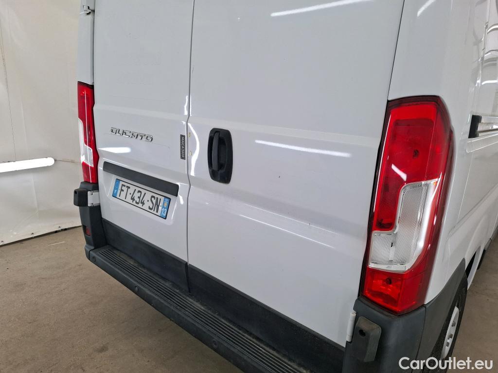 Fiat  Ducato FIAT  2014 4P Fourgon tôlé 3.0 M H2 2.3 Multijet 120 Pack Pro Nav #9