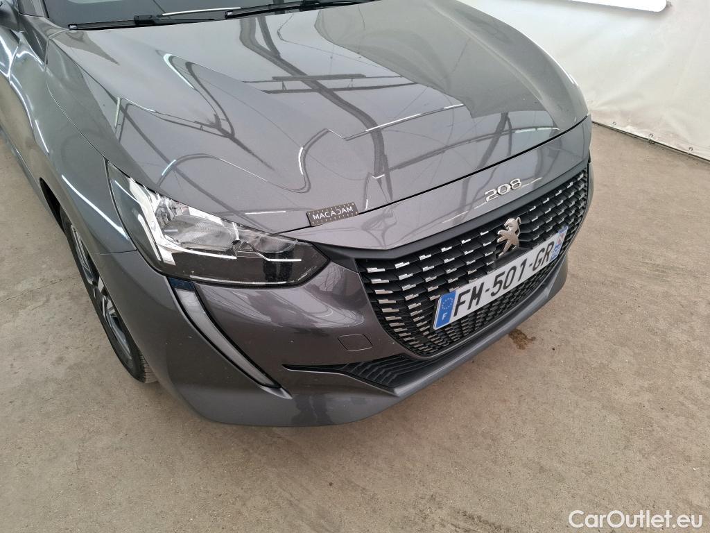  Peugeot  208  Allure Business 1.5 HDi 100CV BVM6 E6d #1