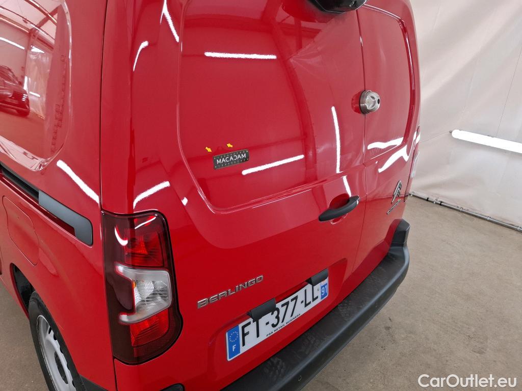  Citroen  Berlingo  Fourgon Driver M 650 1.2 PureTech 130CV BVA8 E6d #42