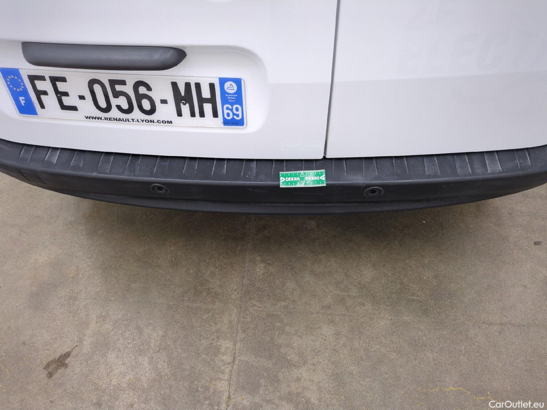  Renault  Kangoo  Express VU 3p Fourgonnette Z.E. 33 Grand Confort / CONTRAT DE BATTERIE #21