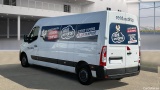  Renault  Master FGN TRAC F3500 L3H2 BLUE DCI 135 GRAND CONFORT  14 #4
