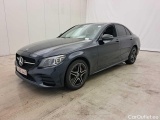  Mercedes  C-Klasse C300de Sedan Sport Edition 2.0d 306pk/cv 4p 9G-Tronic Automatic Diesel/Electric  6 