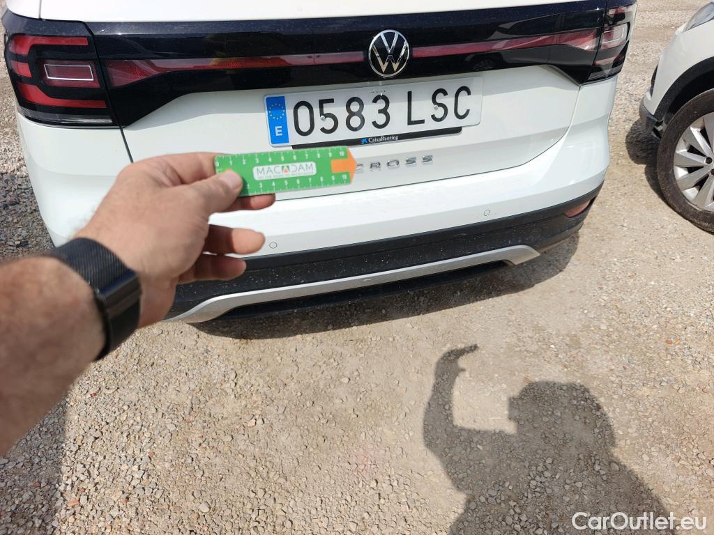  Volkswagen  T-CROSS  Advance 1.0 TSI 110CV AT7 E6d #14