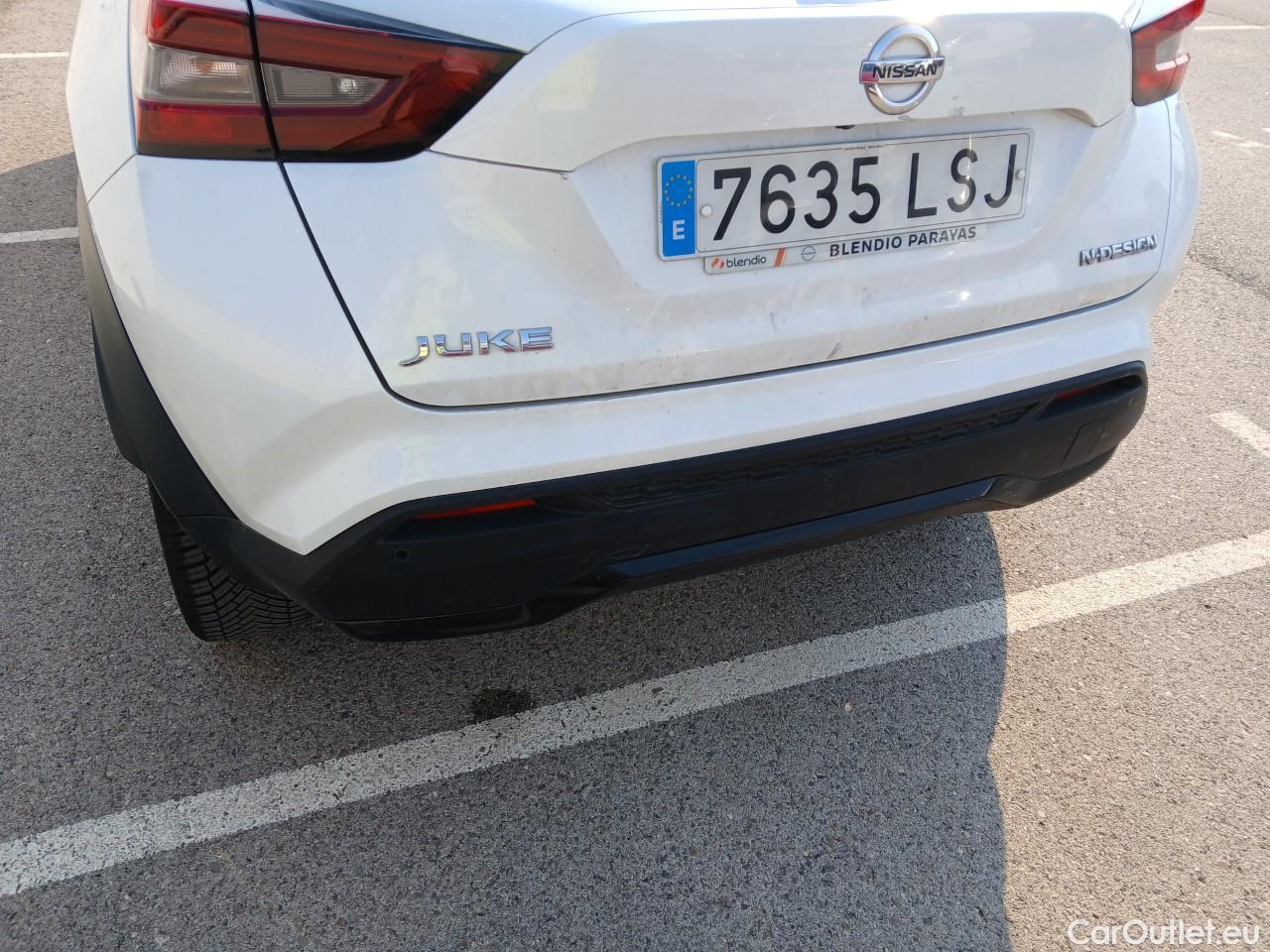  Nissan  Juke NISSAN  / 2019 / 5P / crossover DIG-T 84 kW DCT N-Design Chic #37