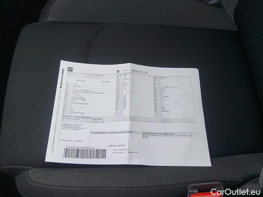  Nissan  Qashqai NISSAN  / 2017 / 5P / todoterreno DIG-T 103 kW (140 CV) E6D N-CONNECTA #5