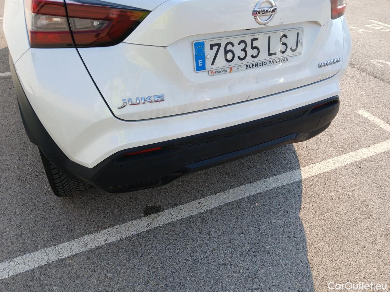  Nissan  Juke NISSAN  / 2019 / 5P / crossover DIG-T 84 kW DCT N-Design Chic #36