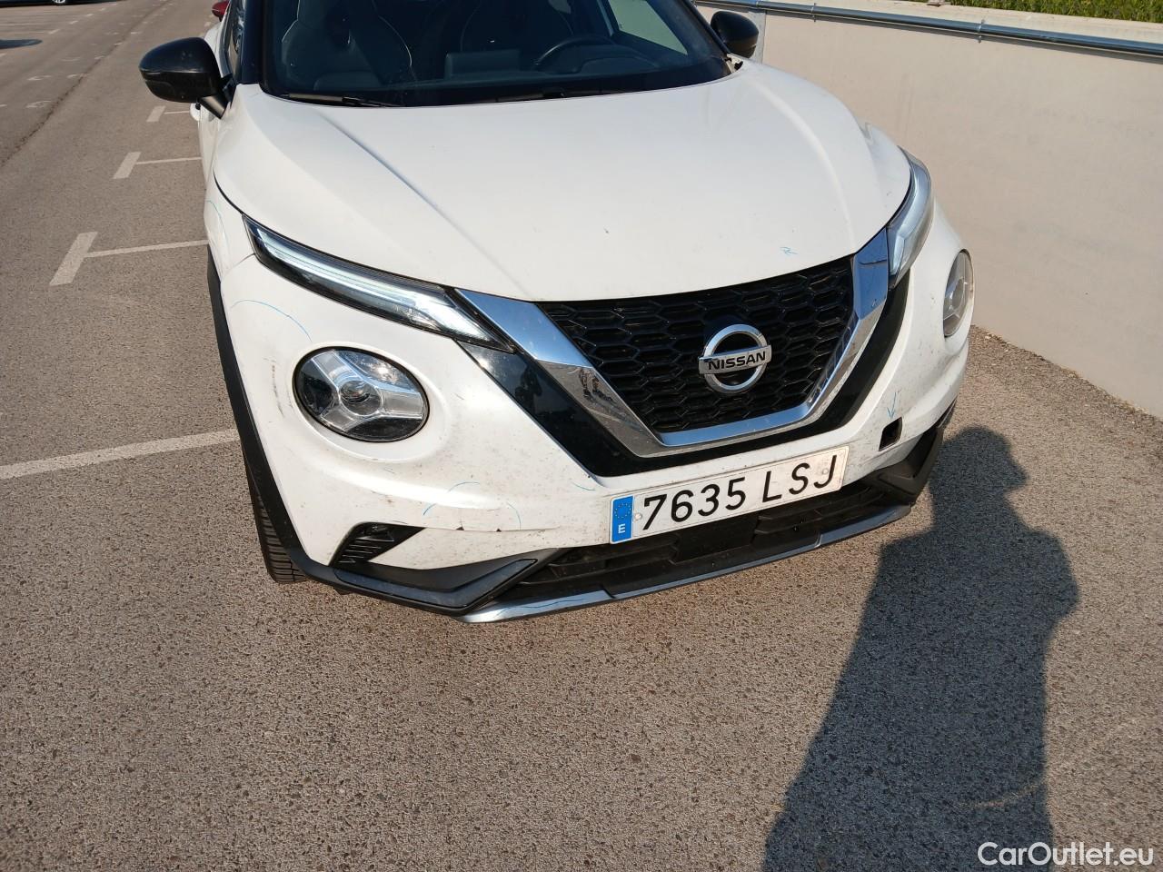  Nissan  Juke NISSAN  / 2019 / 5P / crossover DIG-T 84 kW DCT N-Design Chic #21