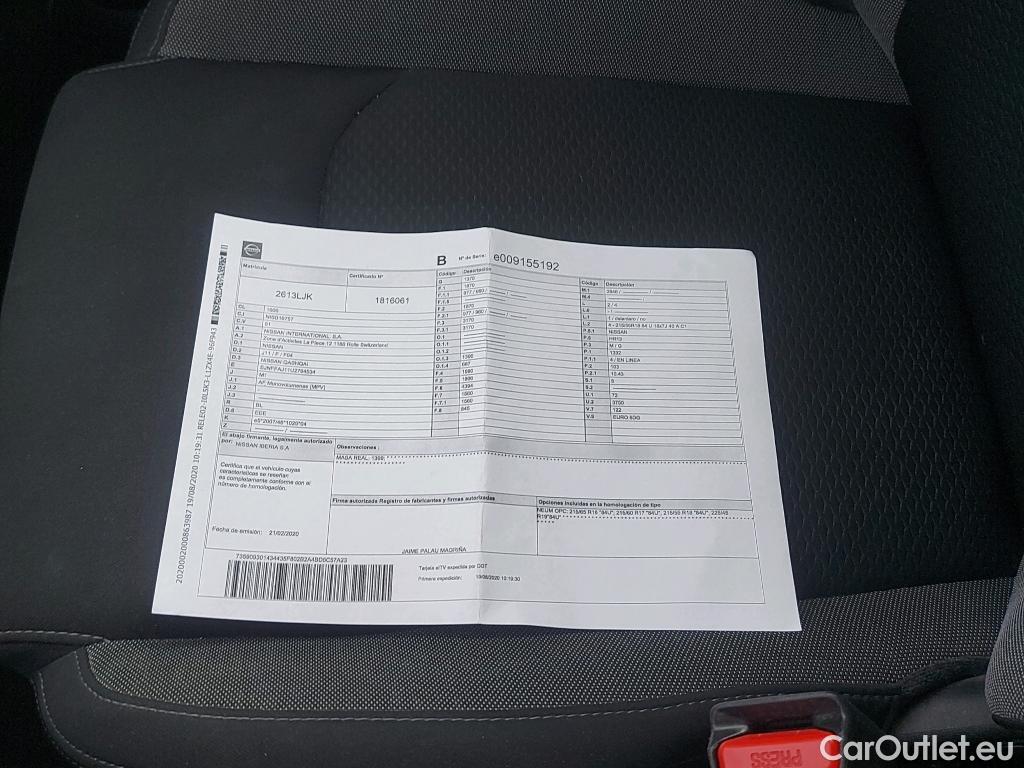  Nissan  Qashqai NISSAN  / 2017 / 5P / todoterreno DIG-T 103 kW (140 CV) E6D N-CONNECTA #4