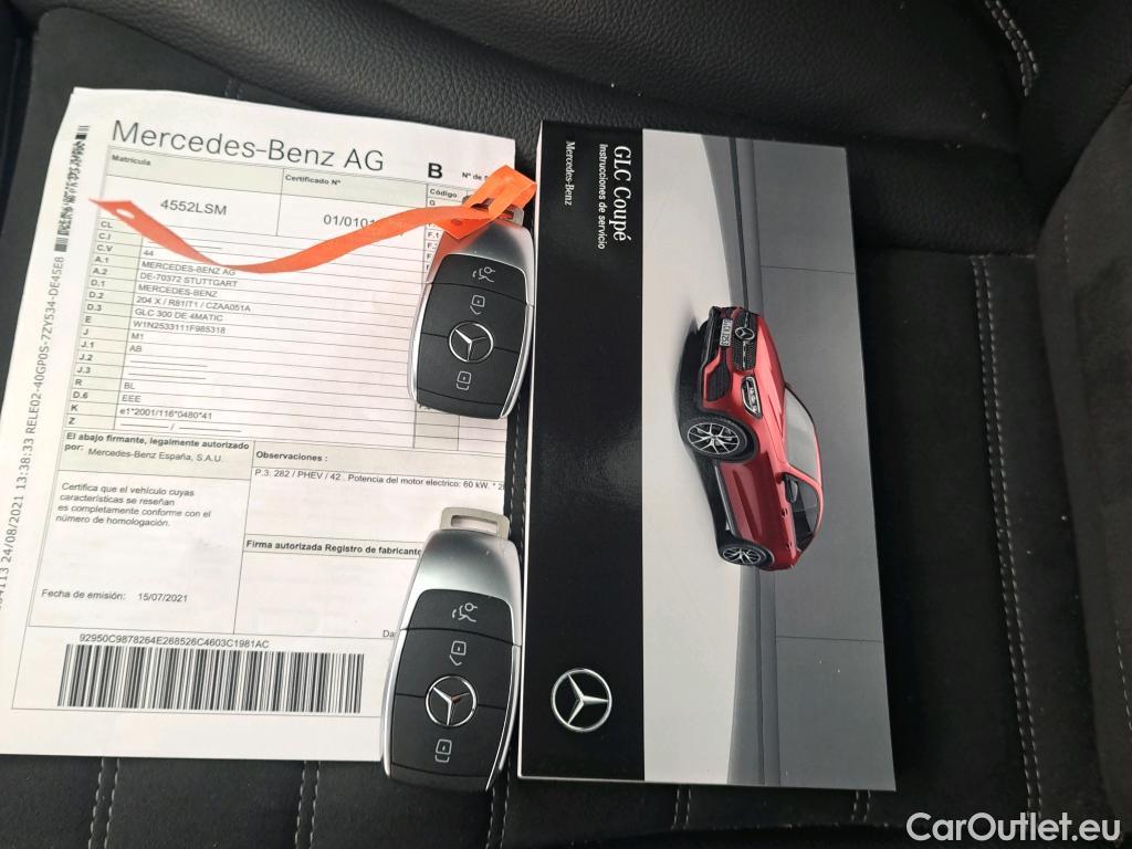  Mercedes  G-Klasee Clase GLC GLC 300 de 4Matic (253.311)AMG 2.0 305CV AT9 E6d #10