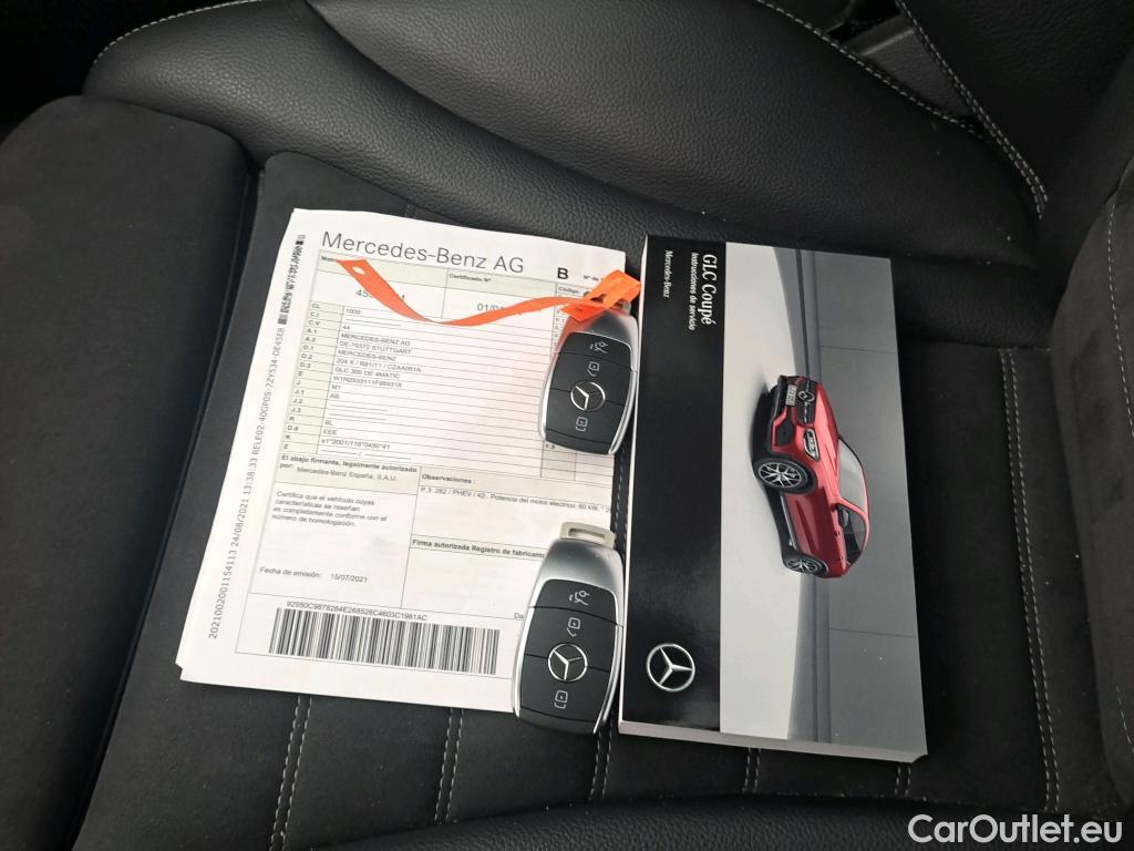  Mercedes  G-Klasee Clase GLC GLC 300 de 4Matic (253.311)AMG 2.0 305CV AT9 E6d #9