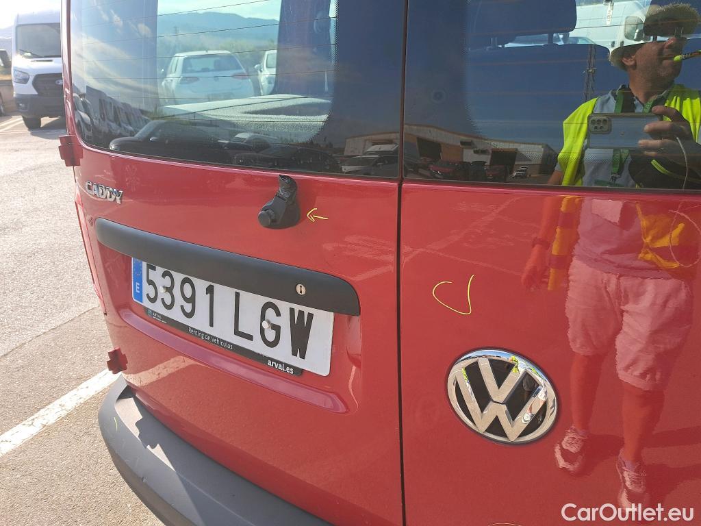  Volkswagen  Caddy VOLKSWAGEN  / 2015 / 4P / combi Business Profesional Kombi 2.0 TDI 75kW #27