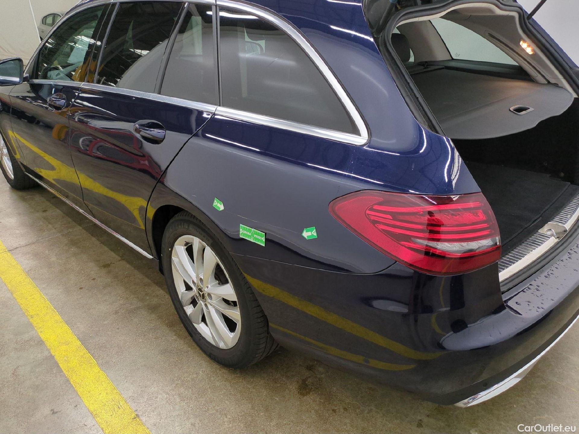  Mercedes  C-Klasse MERCEDES-BENZ Classe C Break / 2018 / 5P / Break C 180 d Business Line #24