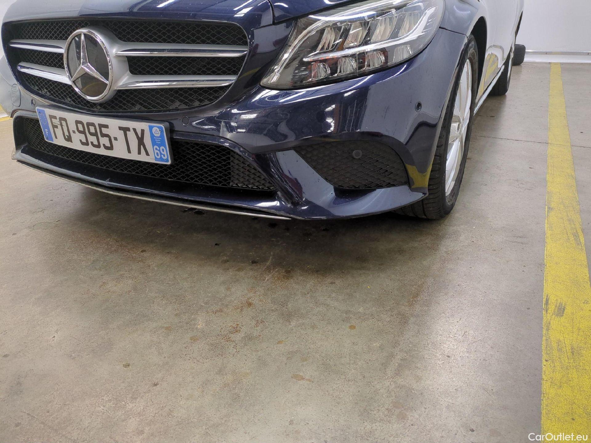  Mercedes  C-Klasse MERCEDES-BENZ Classe C Break / 2018 / 5P / Break C 180 d Business Line #21