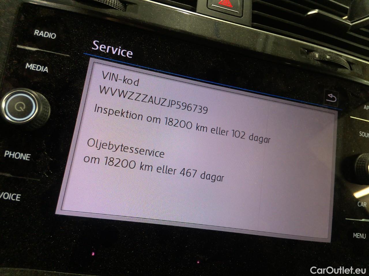  Volkswagen  Golf  Sp.Combi TSI 110 Aut. #1