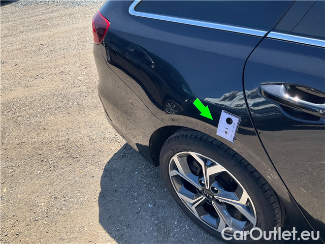  KIA  Cee'd Ceed SW 1.6 CRDi 100 Top AT #22