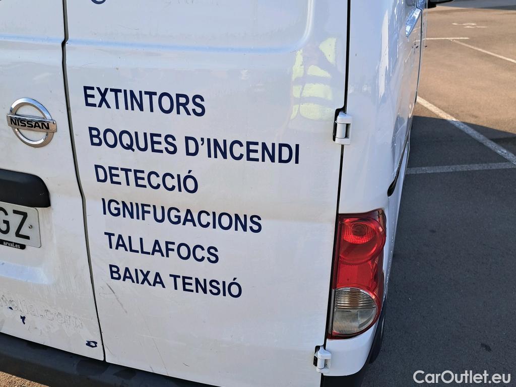  Nissan  NV200 NISSAN  / 2009 / 4P / furgón 1.5dCi 66kW (90CV) BASIC #11