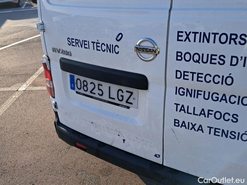  Nissan  NV200 NISSAN  / 2009 / 4P / furgón 1.5dCi 66kW (90CV) BASIC #35