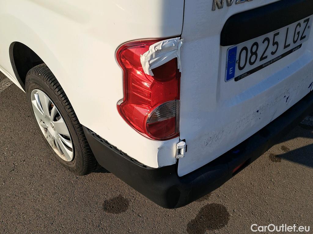  Nissan  NV200 NISSAN  / 2009 / 4P / furgón 1.5dCi 66kW (90CV) BASIC #14