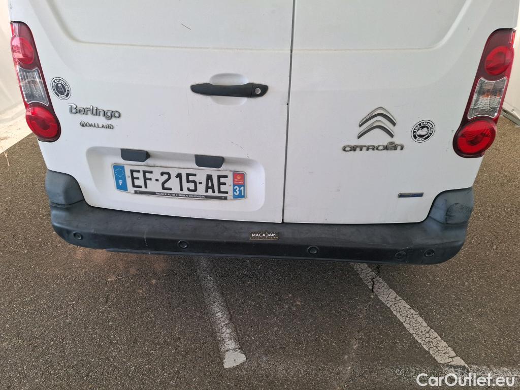  Citroen  Berlingo  Fourgon Business L1 (Court) 1.6 BlueHDi 100CV BVM6 E6 #21