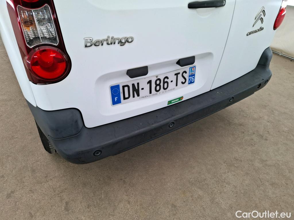 Citroen  Berlingo  Fourgon Confort L1 (Court) 1.6 100CV BVM5 E5 #1