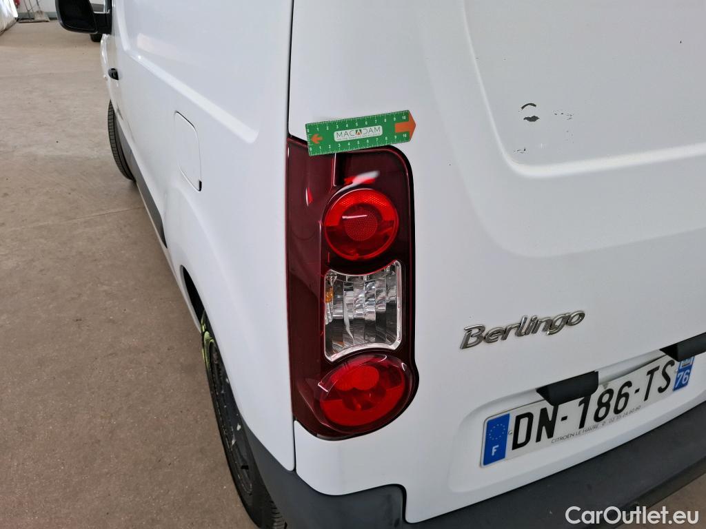  Citroen  Berlingo  Fourgon Confort L1 (Court) 1.6 100CV BVM5 E5 #8
