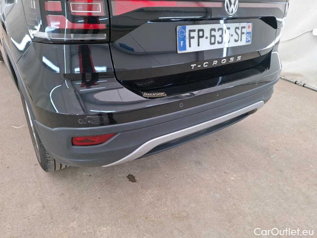  Volkswagen  T-CROSS VOLKSWAGEN  / 2018 / 5P / SUV 1.0 TSI 95ch Lounge(SP) #1