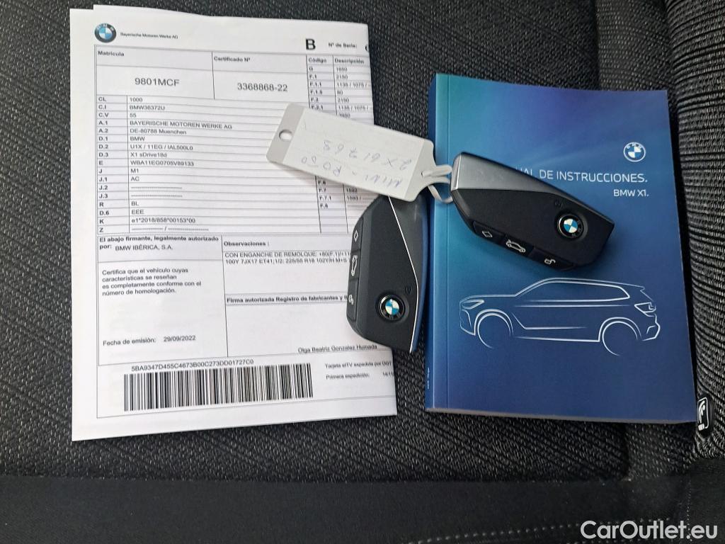  Bmw  X1 BMW  / 2022 / 5P / todoterreno sDrive18d #1