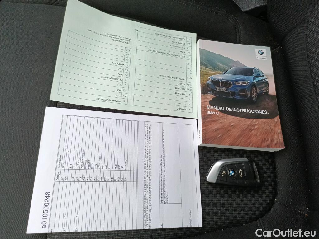  Bmw  X1 Serie  sDrive 18i Advantage 1.5 140CV AT7 E6dT #1