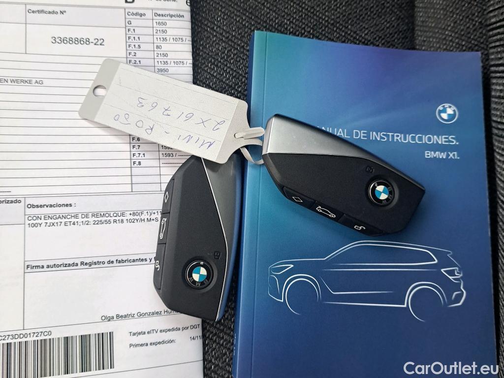  Bmw  X1 BMW  / 2022 / 5P / todoterreno sDrive18d #2