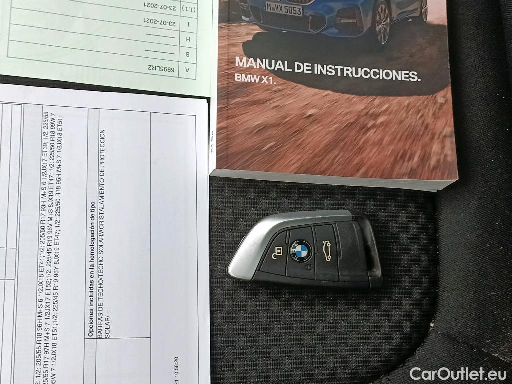  Bmw  X1 Serie  sDrive 18i Advantage 1.5 140CV AT7 E6dT #2