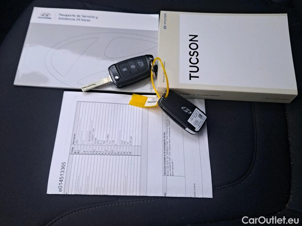  Hyundai  Tucson HYUNDAI  / 2020 / 5P / todoterreno 1.6 TGDI 110kW (150CV) Maxx #4