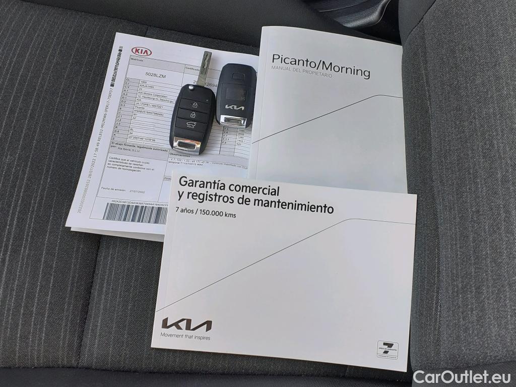  KIA  Picanto  Concept 1.0 65CV MT5 E6d #1